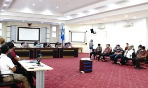 Maulan Aklil Ingin Pembangunan Masjid Agung Kubah Timah Rampung Sesuai Jadwal