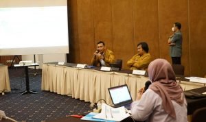Diskominfo Pangkalpinang Hadiri FGD Penyusunan Indeks Kemerdekaan Pers