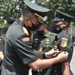 Dilantik Pangdam XIII/MDK, Prada Didi Afriansyah Jadi Lulusan Terbaik Dikmata TNI AD