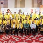 Maulan Aklil Dilantik Jadi Ketua Ikatan Alumni Universitas Sriwijaya
