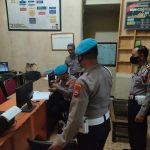 Sidak Propam Polda Banten Cek Kesiapsiagaan Anggota Piket Polsek Ciruas
