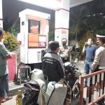 KRYD dan Pendisiplinan Prokes Polsek Kragilan Polres Serang Gelar Patroli Malam