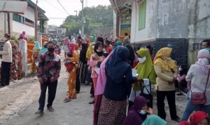 Tim Vaksin UPT Bakauheni dan UPT Ketapang Tak Kenal Lelah Melayani Masyarakat
