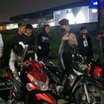 Regu Patroli Sat Samapta Laksanakan  Patroli KRYD Menjelang Sahur