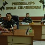 Vicon Panglima Jenderal Andika dengan Jajaran, TNI Siap Bantu Salurkan Penyaluran BTPKLWN