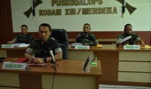 Vicon Panglima Jenderal Andika dengan Jajaran, TNI Siap Bantu Salurkan Penyaluran BTPKLWN