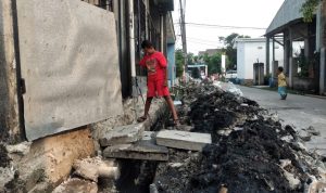 Proyek Normalisasi Drainase di Kompleks Mekarasri II Disoal