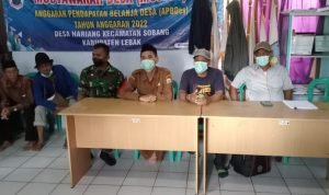 Pemerintah Desa Hariang Salurkan Bantuan BPNT MIGOR
