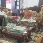 Bupati Padang Pariaman Terima Audiensi Anggota KPID Sumbar