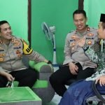 Kapolres Serang Sambangi Kantor PCNU Rencanakan 2000 Vaksinasi 