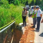 Persiapan Operasi Ketupat 2022, Ditlantas Polda Sumut Survey Jalan Rusak di Payabungan