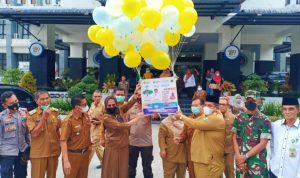 Ditandai dengan Pelepasan Balon, Pemda Padang Pariaman Mulai Canangkan PID dan BIAN