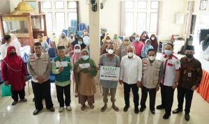 Safari Ramadan Baznas, Molen: Wali Kota Jalankan Tiga Fungsi Manajemen Zakat