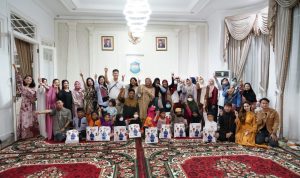 Senyum Ramadhan, Rumah Dinas Wali Kota Dimeriahkan Anak-anak Yatim Kota Pangkalpinang