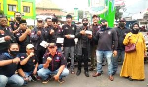 Ormas BPPKB Banten Ranting Sukasari Berbagi Santunan Anak Yatim dan Takjil