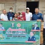 Serentak, Karang Taruna Kabupaten Way Kanan Laksanakan Aksi Sosial Ramadhan Peduli Stunting