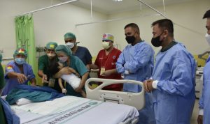 Pemisahan Bayi Kembar Siam Joana dan Jofelin Sukses, Pangdam XIII/MDK: Terima Kasih Tim Dokter