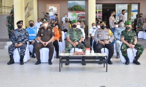 Gelar Pasukan Operasi Ketupat Tahun 2022, Pangdam XIII/MDK: Dukung Pengamanan Hari Raya Idul Fitri 1443 H