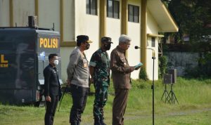 Pangdam II/Swj Hadiri Apel Gelar Pasukan Operasi Ketupat Musi 2022