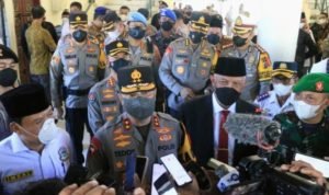 Kapolda Sumbar Sebut 89 Pos di Siapkan dan Imbau Pemudik selama perjalanan tidak Ugal-ugalan