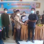Walinagari Lareh Nan Panjang Barat Salurkan Bantuan BLT DD Tahun 2022