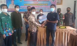 Walinagari Lareh Nan Panjang Barat Salurkan Bantuan BLT DD Tahun 2022