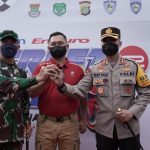 Minimalisir Kenakalan Remaja, Dandim 0510/Trs Dukung Polisi Gelar Balap Motor