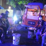 Polsek Carenang Polres Serang Tingkatkan KRYD dan Pendisiplinan Prokes Gelar Patroli Malam