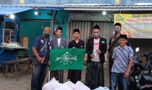 Di Bulan Suci Ramadhan AWPI Bersama LPNU Berbagi bagi Ta’jil