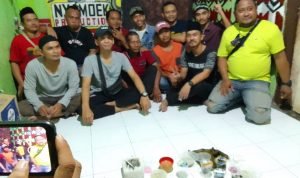 Nyamoek Production Gelar Buka Puasa Bersama Awak Media