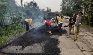 DPUPR Lebak Kebut Perbaikan Jalan Dan Jembatan Sebelum Hari Raya Idhul Fitri