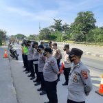 IPDA Abdul Fuad Pimpin Apel Serah Terima Posyan Asem Polres Serang