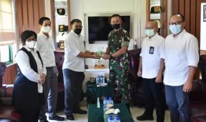 Kuker GM PLN Suluttenggo, Pangdam XIII/Mdk: Kami Siap Bantu untuk Kepentingan Masyarakat