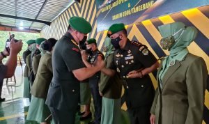 Letkol Inf Ali Imran Resmi Jabat Dandim 0506/Tgr
