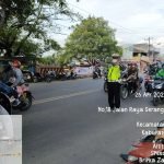 Volume Kendaraan Meningkat Jelang Mudik, Personil Satlantas Polres Serang Laksanakan Pengaturan Lalulintas Antisipasi Kemacetan 