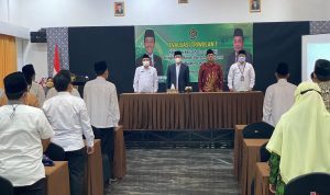 Kemenag Lebak Adakan Evaluasi KKM 