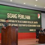 Seleksi Akhir Penerimaan Tamtama TNI AD di Kodam XIII/MDK
