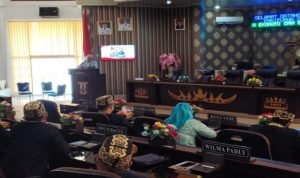 Hari Jadi Kabupaten Way Kanan ke 23, DPRD Gelar Sidang Paripurna