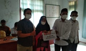 Pemdes Wangun Jaya Salurkan BLT-DD TA 2022