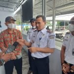 Kabalai Bersama GM ASDP Cabang Ternate, Monitor Kesiapan Mudik Lebaran