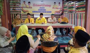DPD Golkar Padang Pariaman Gelar Buka Bersama Dengan Seluruh Ketua PK