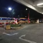 H-6 Kendaraan Padati Pelabuhan ASDP Bakauheni Lampung Selatan