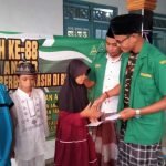 Memperingati Harlah Ke 88 PAC GP Ansor Sobang Berbagi Kasih Di Bulan Suci