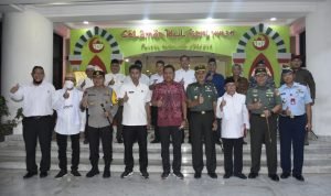 Pastikan Pelaksanaan Idul Fitri, Pangdam XIII/MDK Hadiri Rapat Forkopimda Sulut