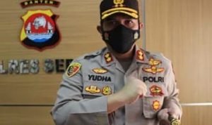 Ini Cara dan Pesan Kapolres Serang Ciptakan Kelancaran Arus Mudik Idul Fitri 1443 Hijriah