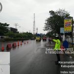 Personel Pos Yan Modern Polres Serang Gatur Lalin Ops Ketupat Maung 2022