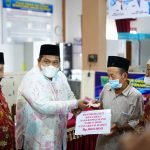 Bupati Suhatri Bur Hadiri Penyerahan 146 Penerima BLT DD 2022 