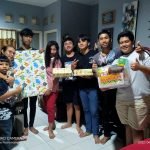 Bunda Herawati Ketum Jurig Aspal Berulang Tahun dengan Acara Sederhana