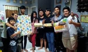 Bunda Herawati Ketum Jurig Aspal Berulang Tahun dengan Acara Sederhana