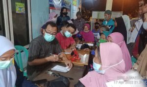 Puskesmas Wanareja 2 Vaksin 1000 Dosis Untuk KPM